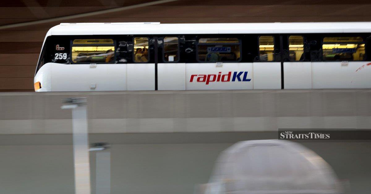 Man Arrested for Trespassing on Shah Alam Line Tracks, Disrupting Train Services