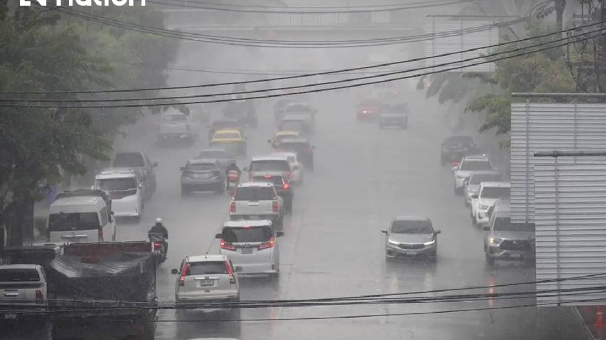 Thailand braces for intense monsoon rainfall with flash-flood warnings across north and northeast