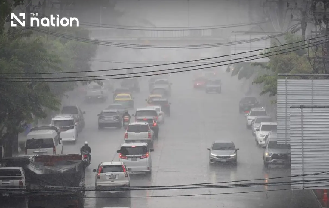 Thailand braces for intense monsoon rainfall with flash-flood warnings across north and northeast