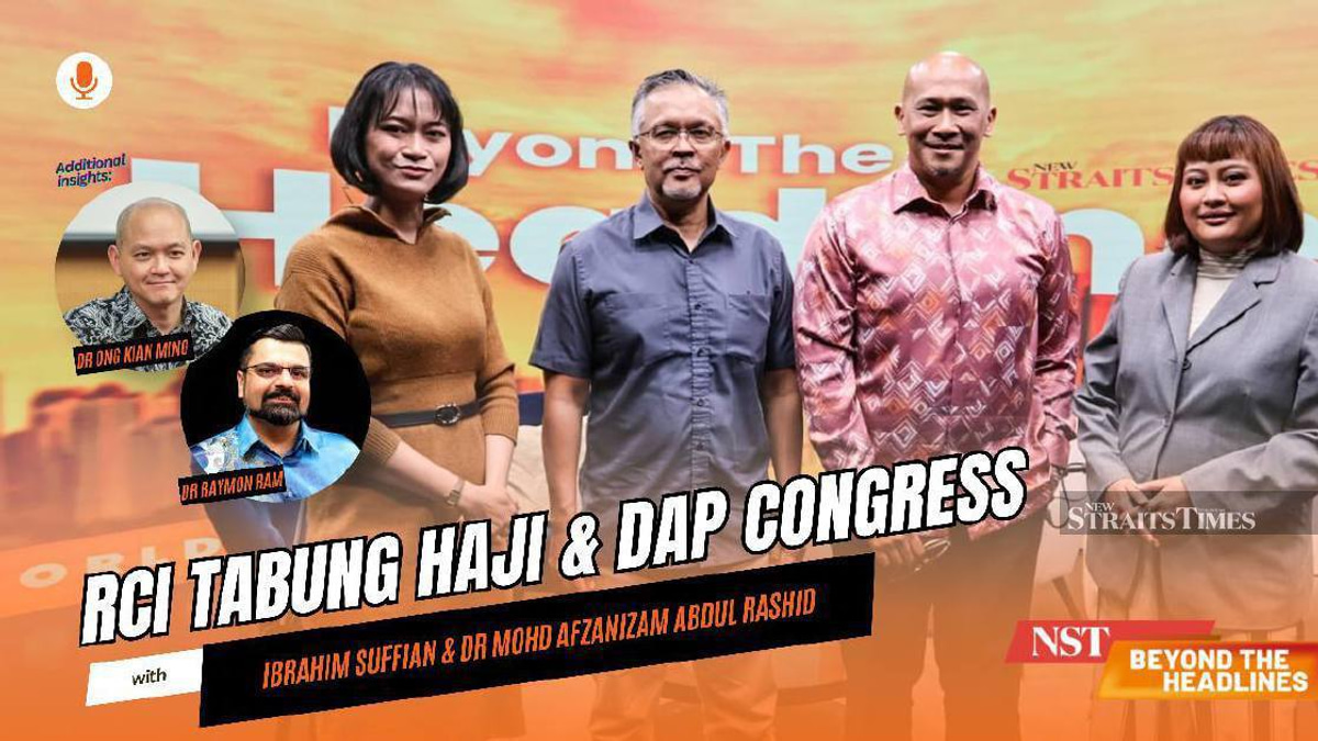 Tabung Haji's Billion-Ringgit Losses and DAP's Political Strategy Dominate Week's Debate