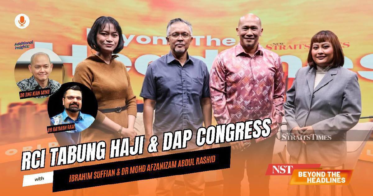 Tabung Haji's Billion-Ringgit Losses and DAP's Political Strategy Dominate Week's Debate