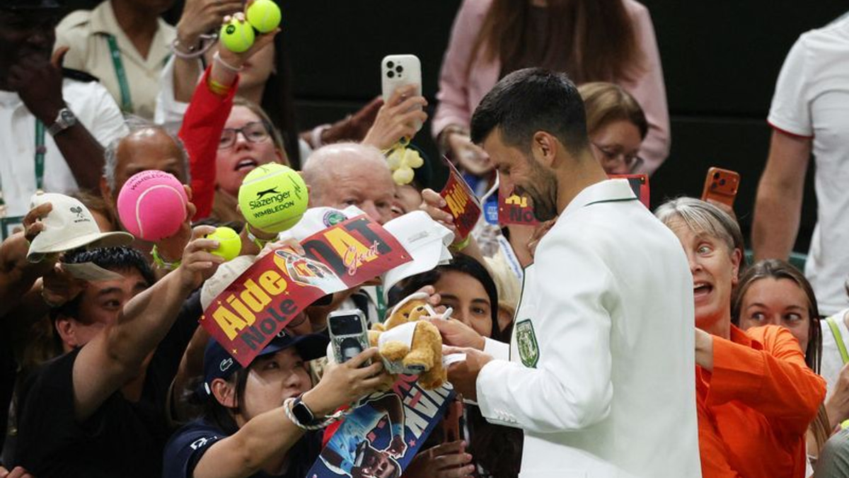 Djokovic's Wimbledon Dominance Marked by Court Pranks and McIlroy Banter