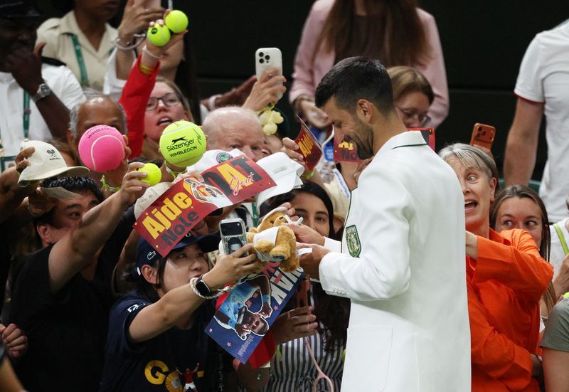 Djokovic's Wimbledon Dominance Marked by Court Pranks and McIlroy Banter