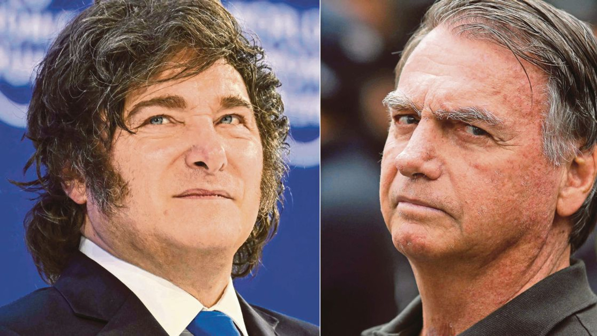 Brazil's Supreme Court blocks Milei's planned visit to jailed Bolsonaro