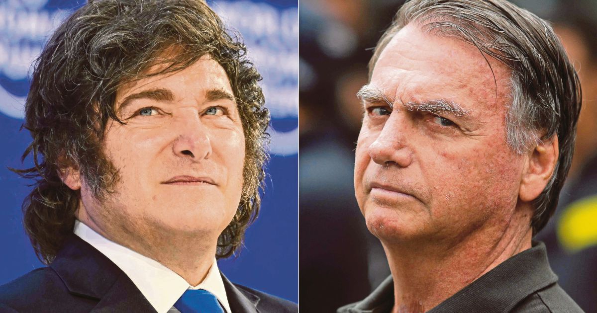 Brazil's Supreme Court blocks Milei's planned visit to jailed Bolsonaro