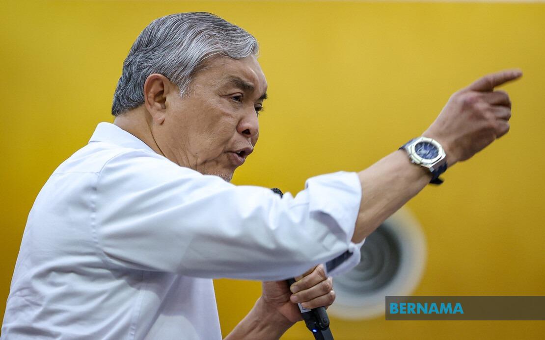 Ahmad Zahid Pushes Structured Political Education for Student Leaders