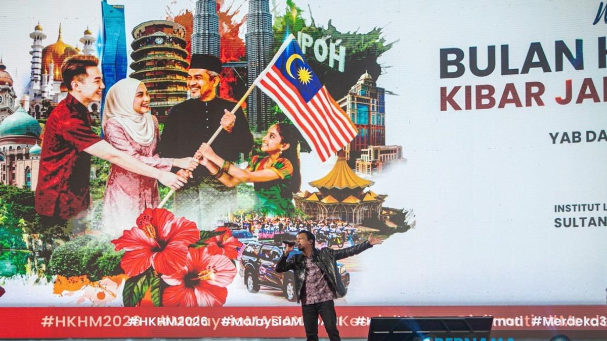 Faizal Tahir's 'Aku Berjanji' Chosen as National Theme for 2026