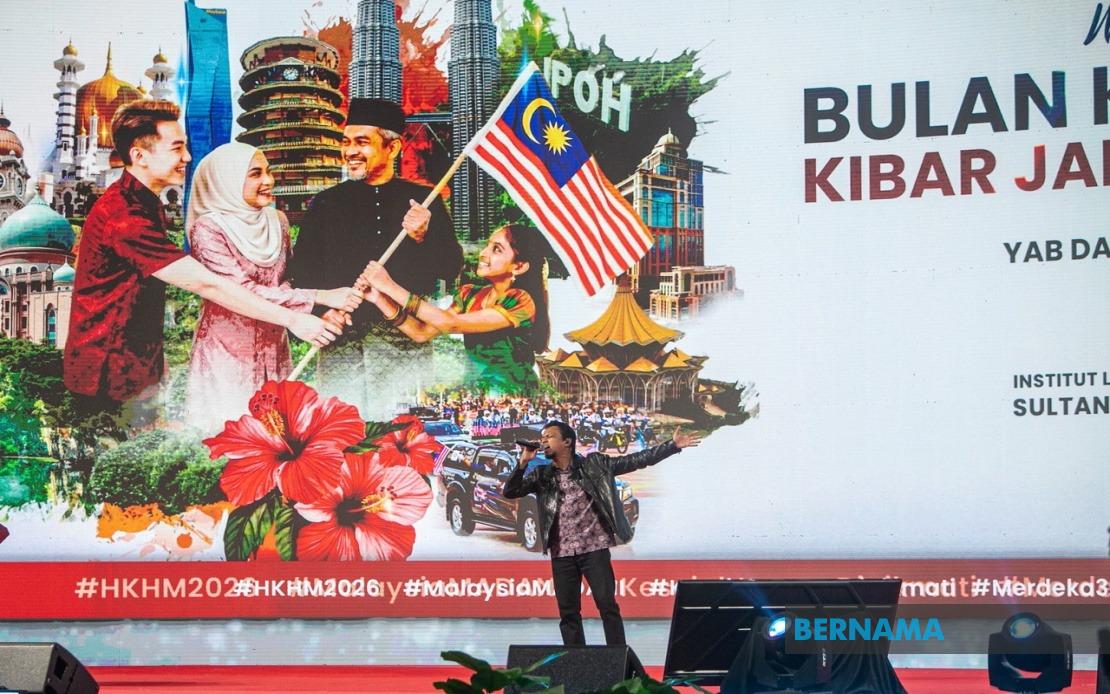 Faizal Tahir's 'Aku Berjanji' Chosen as National Theme for 2026