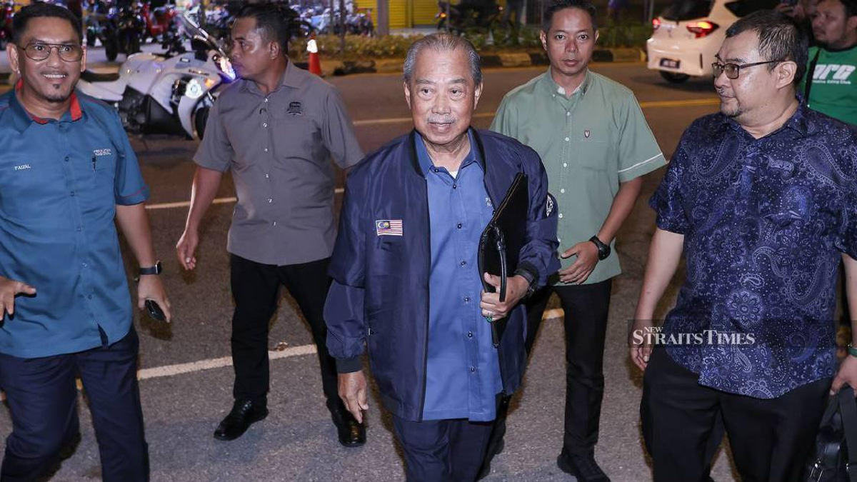 Perikatan Nasional Convenes Emergency Supreme Council Session
