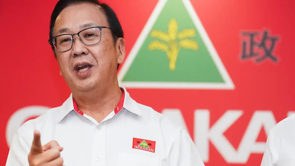 Gerakan Calls for Stronger PN Cohesion Ahead of Johor and Negeri Sembilan Elections