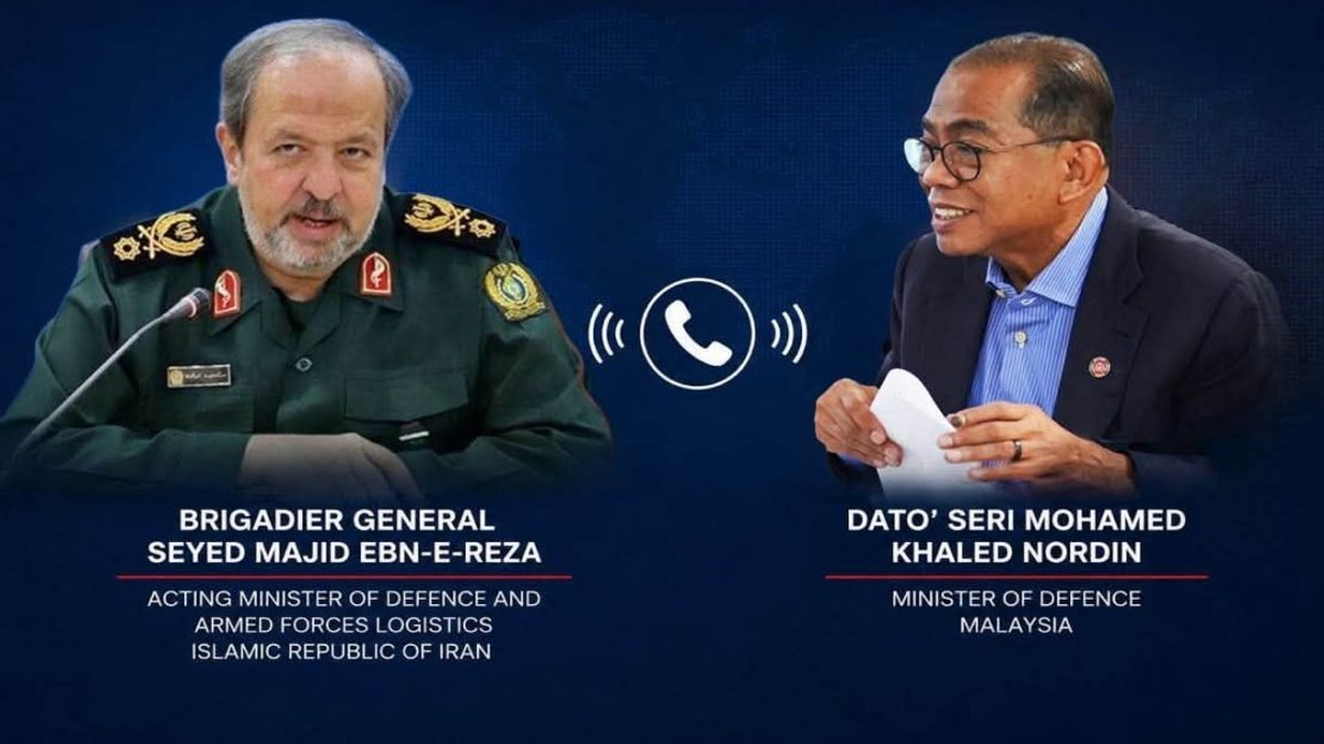 Malaysia Seeks Deeper Defence Ties With Iran, Pushes For Regional Stability