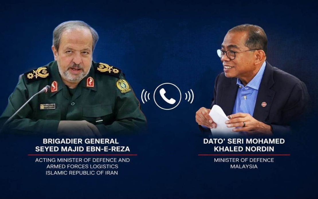 Malaysia Seeks Deeper Defence Ties With Iran, Pushes For Regional Stability