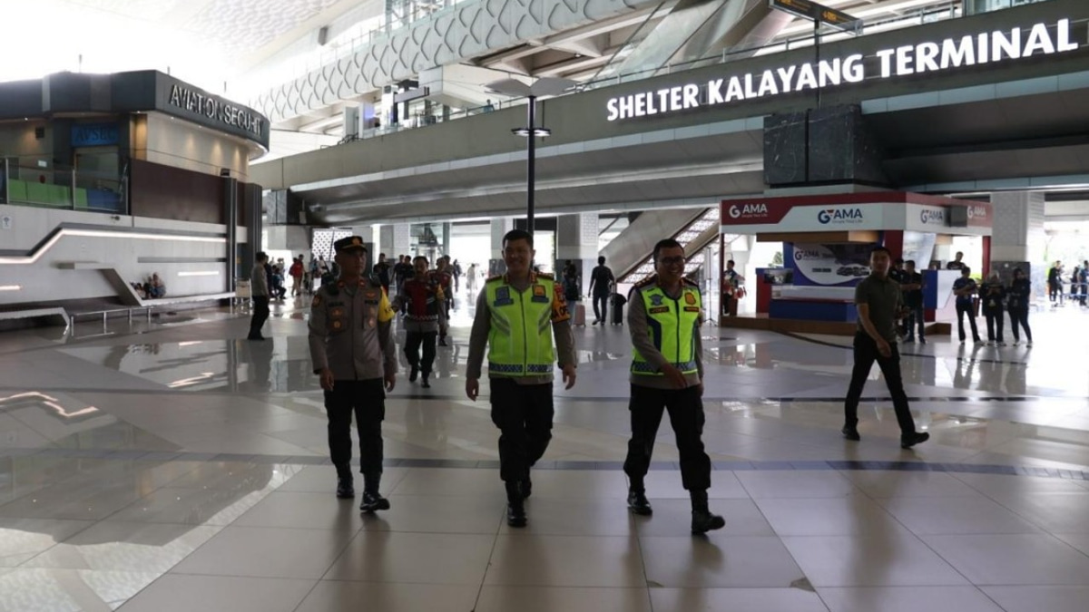 Indonesia Bolsters Airport Security After Malaysian Pilot Arrested Over Drug Smuggling Attempt