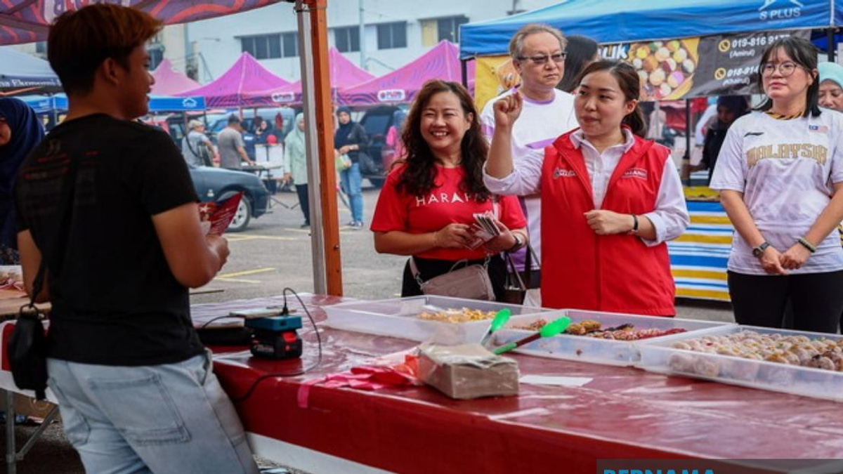Chu Poh Yee Pursues Infrastructure, Economy and Welfare in Mengkibol Race