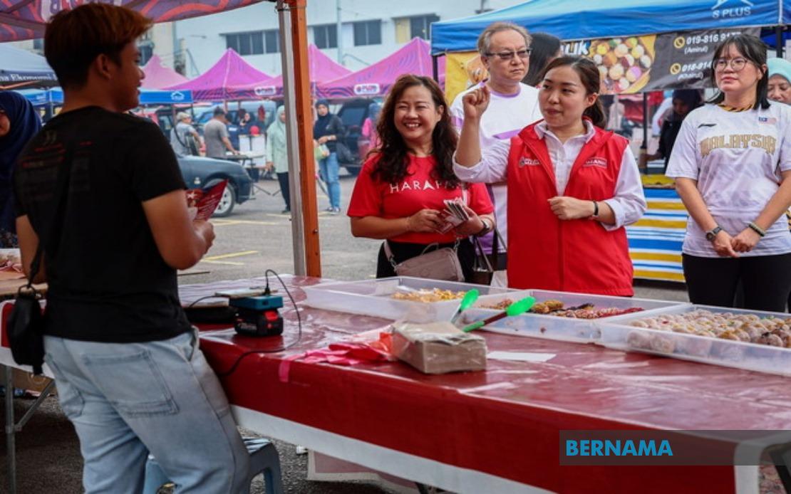 Chu Poh Yee Pursues Infrastructure, Economy and Welfare in Mengkibol Race