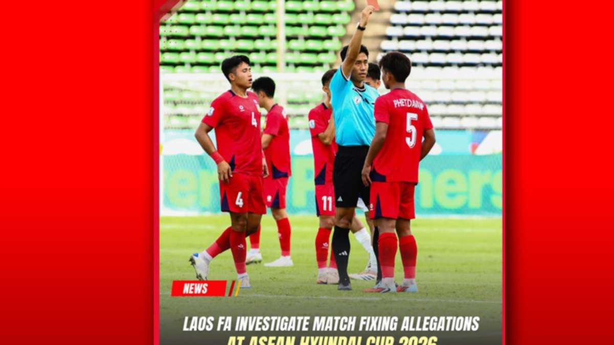 Laos football engulfed in match-fixing scandal as regional integrity questioned