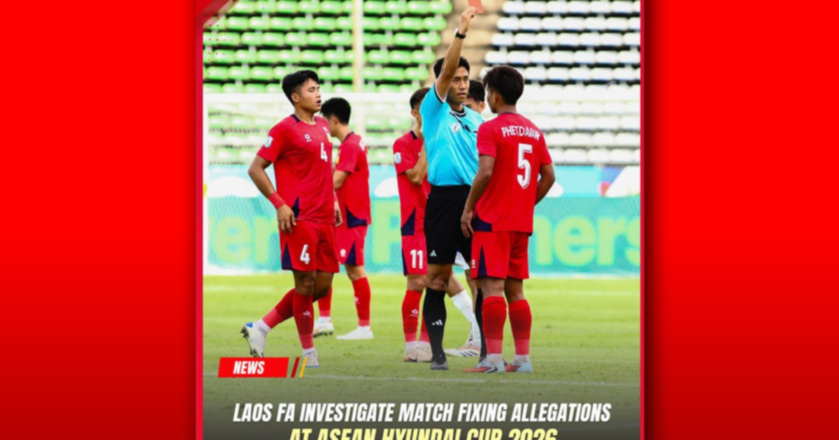Laos football engulfed in match-fixing scandal as regional integrity questioned