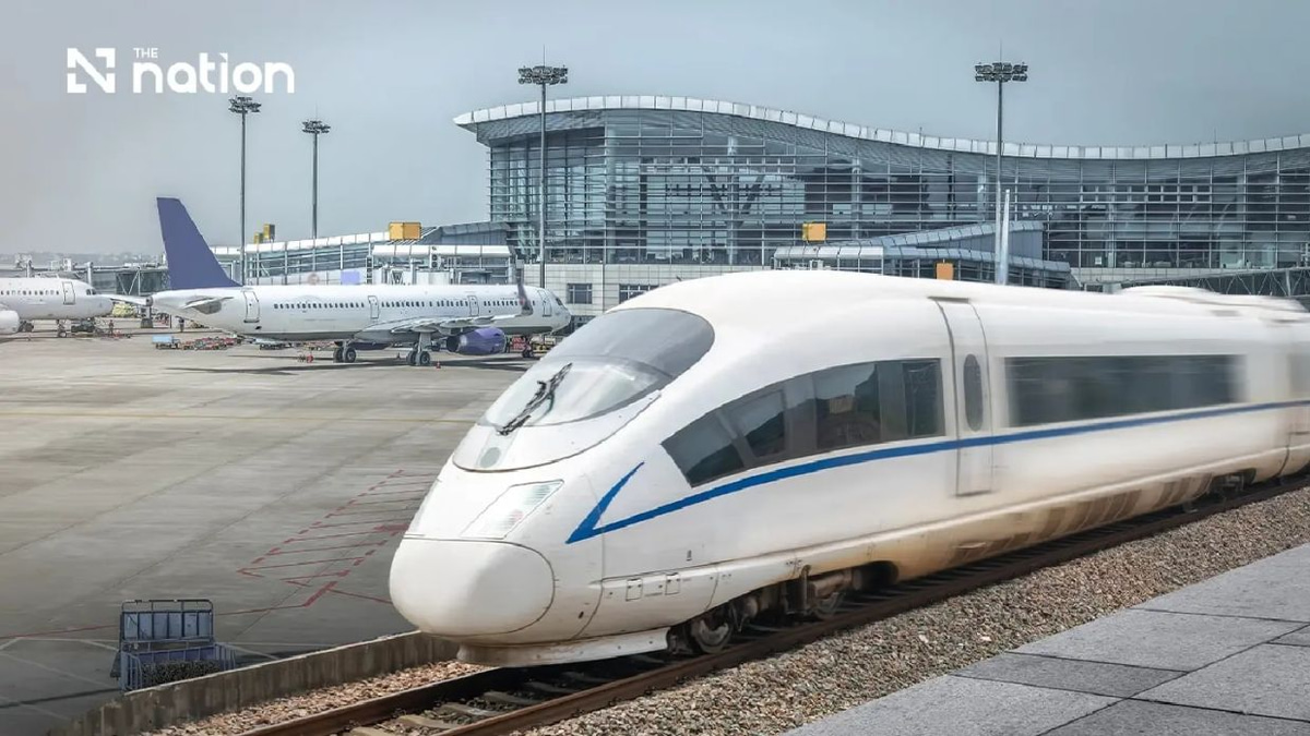 CP Group moves to exit Thailand's three-airport high-speed rail project