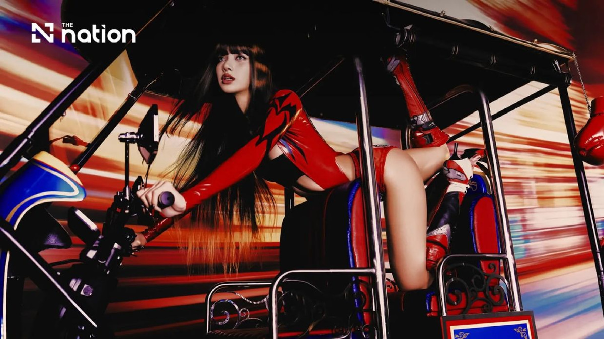 Lisa Channels Thailand's Soul in SaWaDiKa Campaign, Blending Muay Thai and Street Culture