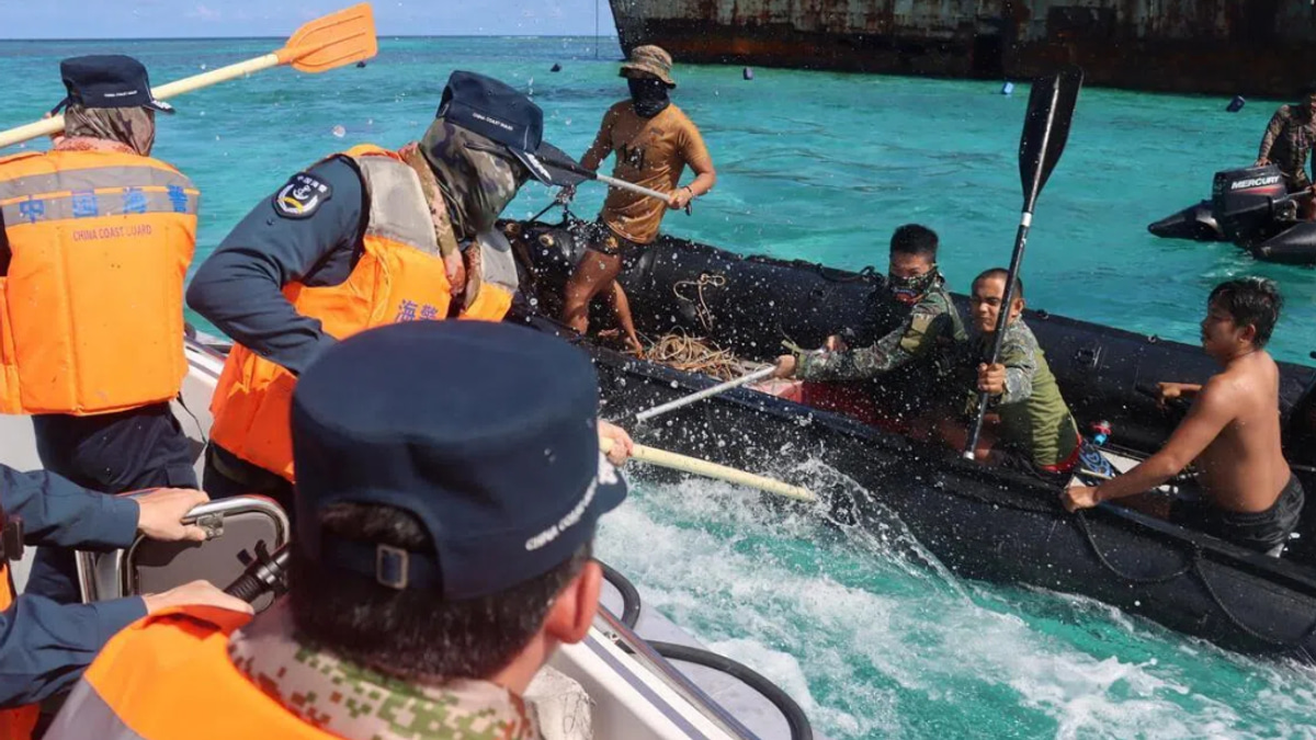 China Summons Philippine Envoy After South China Sea Confrontation as US, Allies Back Manila
