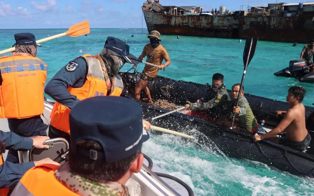 China Summons Philippine Envoy After South China Sea Confrontation as US, Allies Back Manila