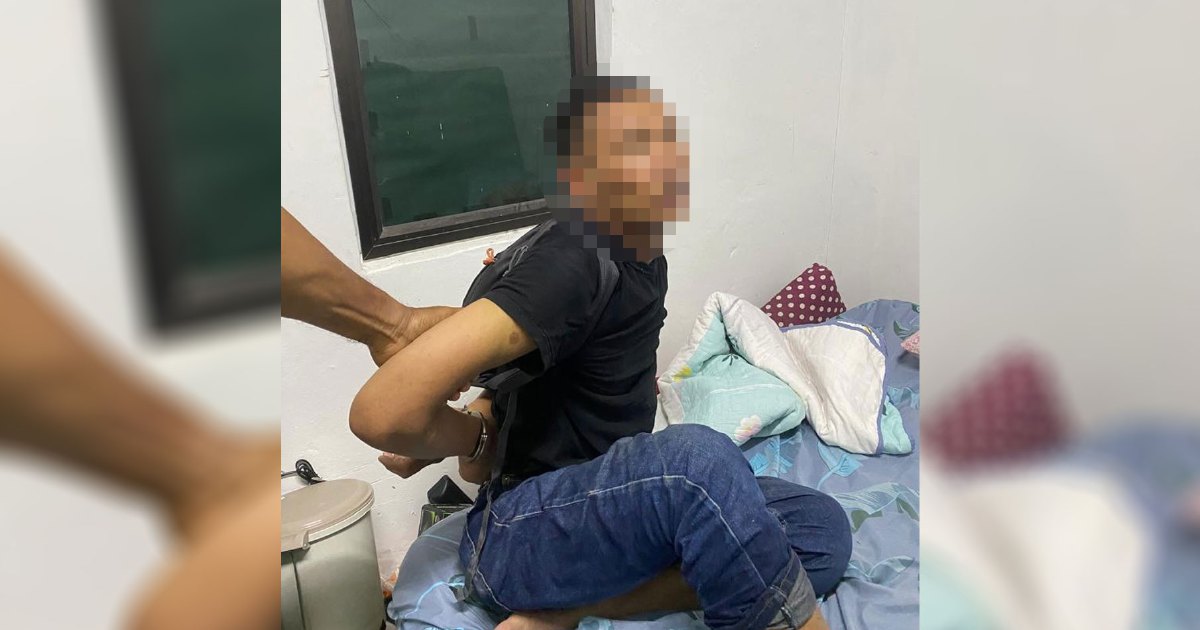 Swift police response nets house trespasser in under 20 minutes