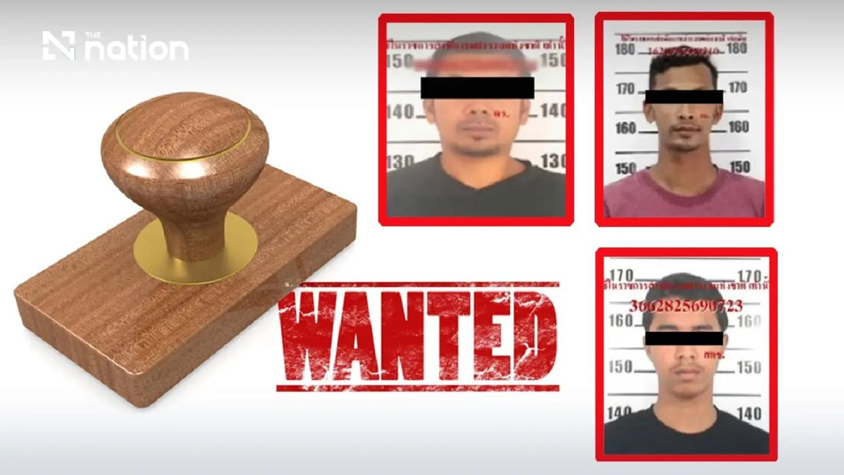 Thai authorities pursue three suspects in deadly Narathiwat attacks