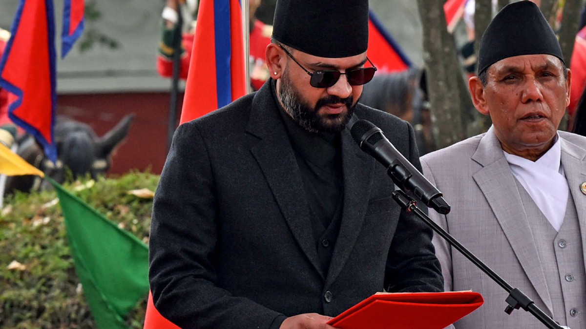 Nepal PM granted exemption to wear signature sunglasses in parliament