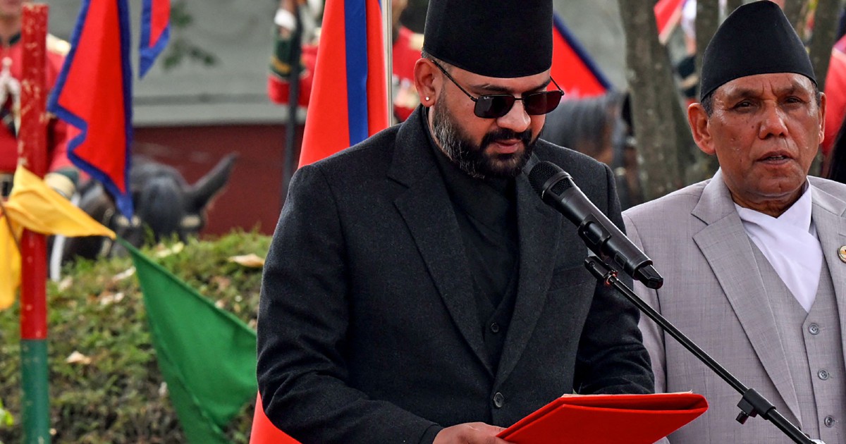 Nepal PM granted exemption to wear signature sunglasses in parliament