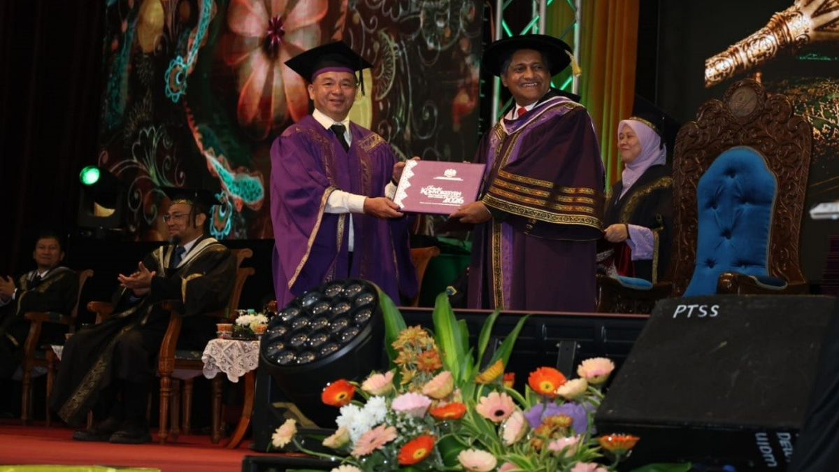 Never Too Late: 57-Year-Old Becomes Seberang Perai Polytechnic's Oldest Graduate