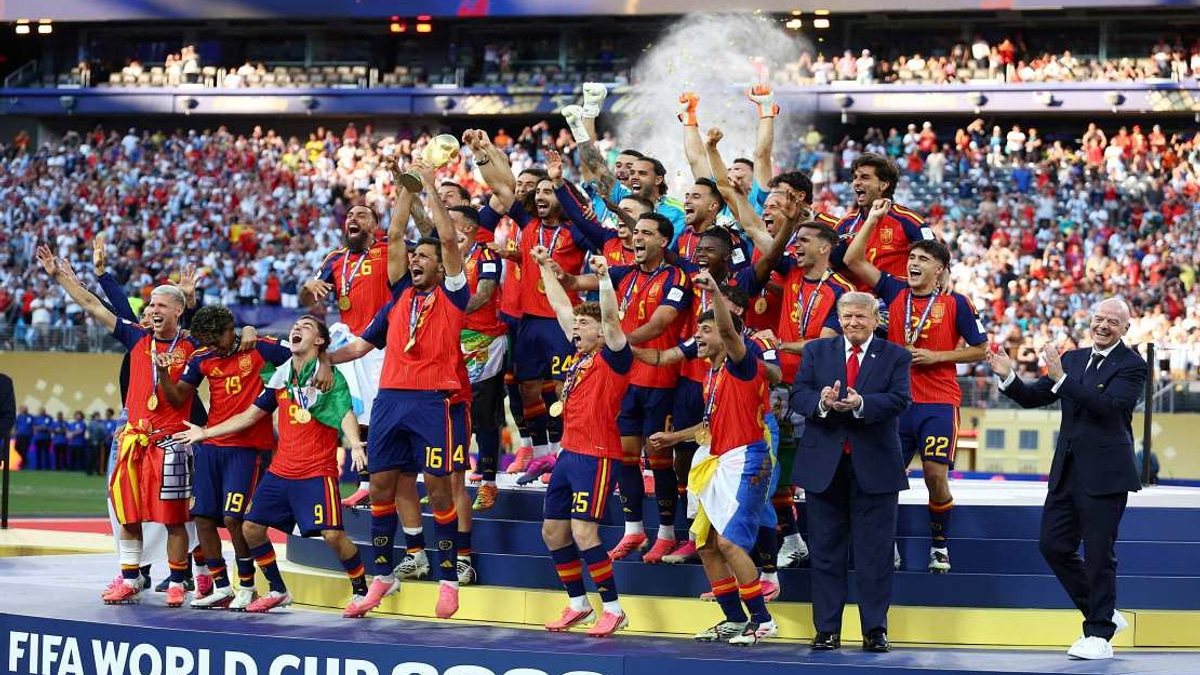 Spain's Triumphant Return: World Cup Winners Head Home to Madrid for Grand Celebrations