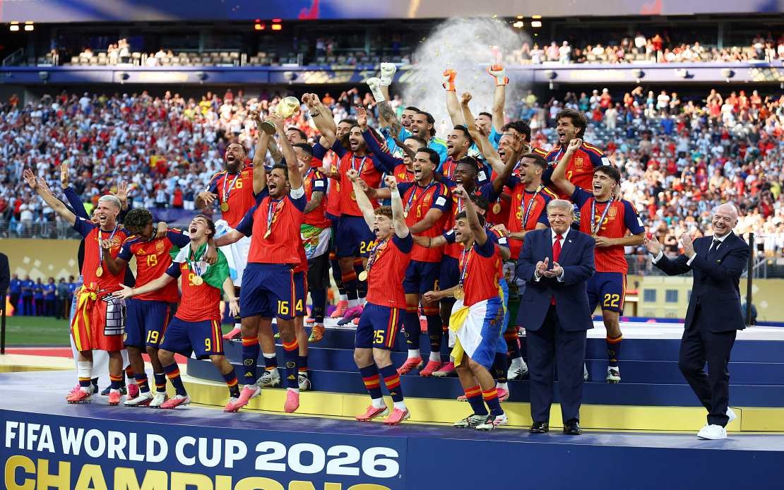 Spain's Triumphant Return: World Cup Winners Head Home to Madrid for Grand Celebrations