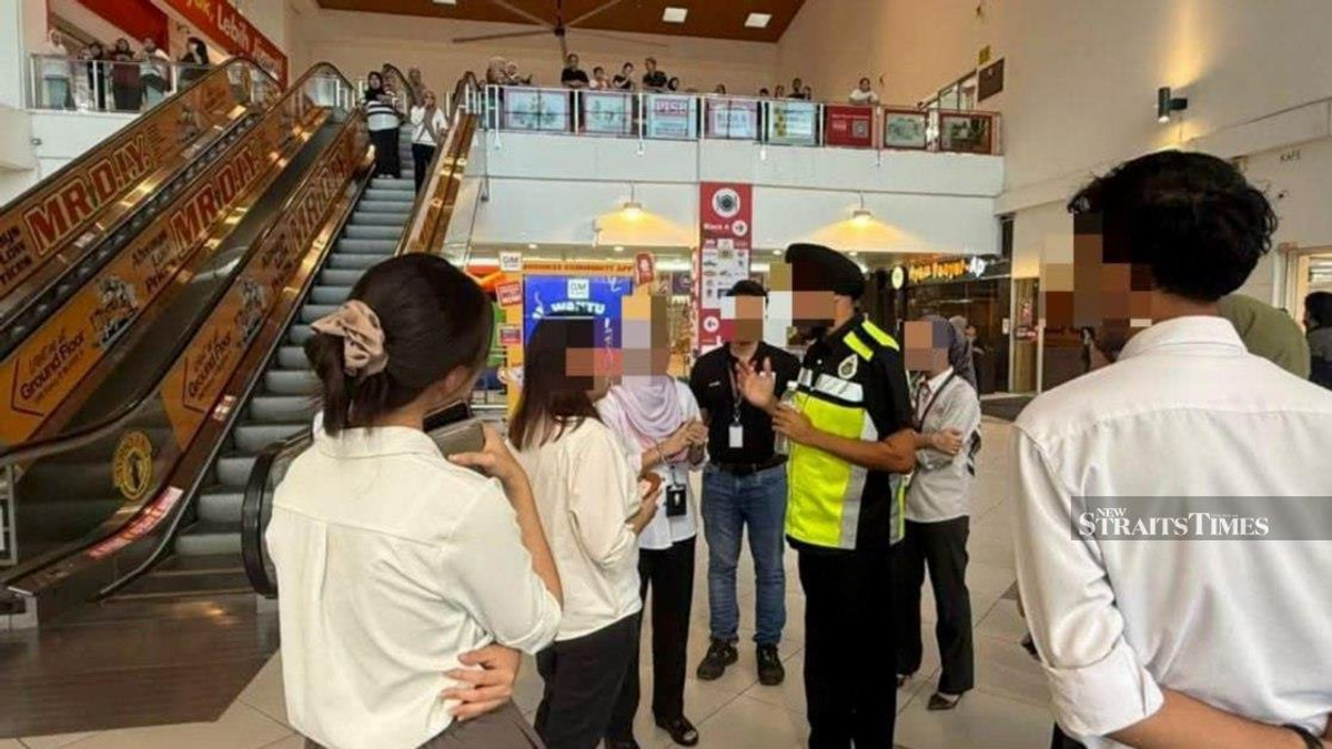 86 Undocumented Migrants Detained in Immigration Raid at Klang Shopping Mall