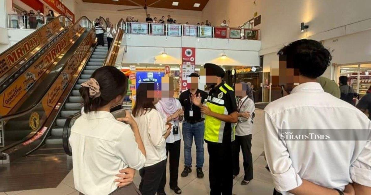 86 Undocumented Migrants Detained in Immigration Raid at Klang Shopping Mall