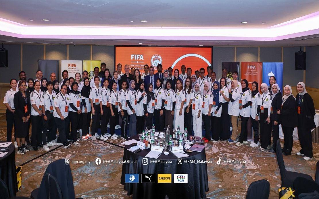 FAM Launches FIFA Training Initiative to Build Women's Football Administration
