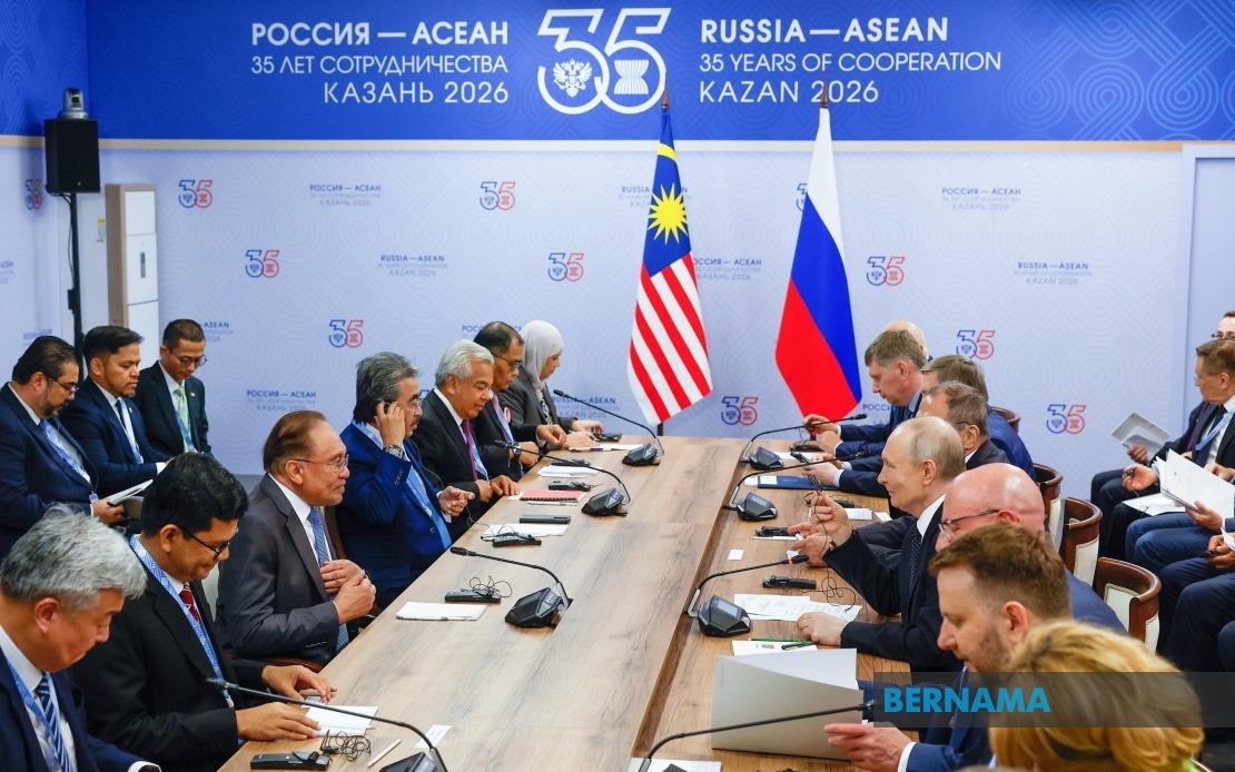 Russia and Malaysia Ready to Deepen Strategic Ties Ahead of Diplomatic Milestone