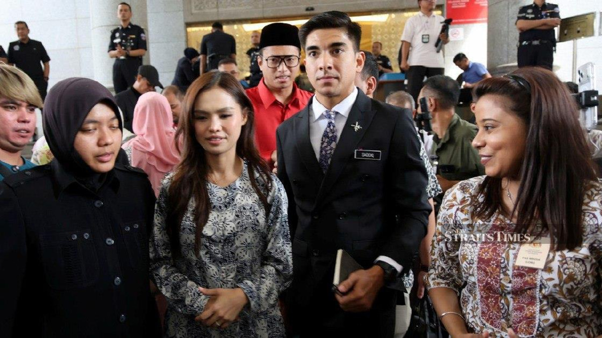 Syed Saddiq prioritises marriage plans, leaves Muda leadership future uncertain