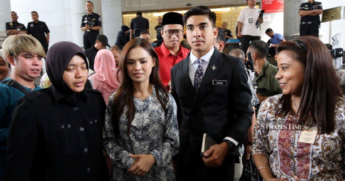 Syed Saddiq prioritises marriage plans, leaves Muda leadership future uncertain