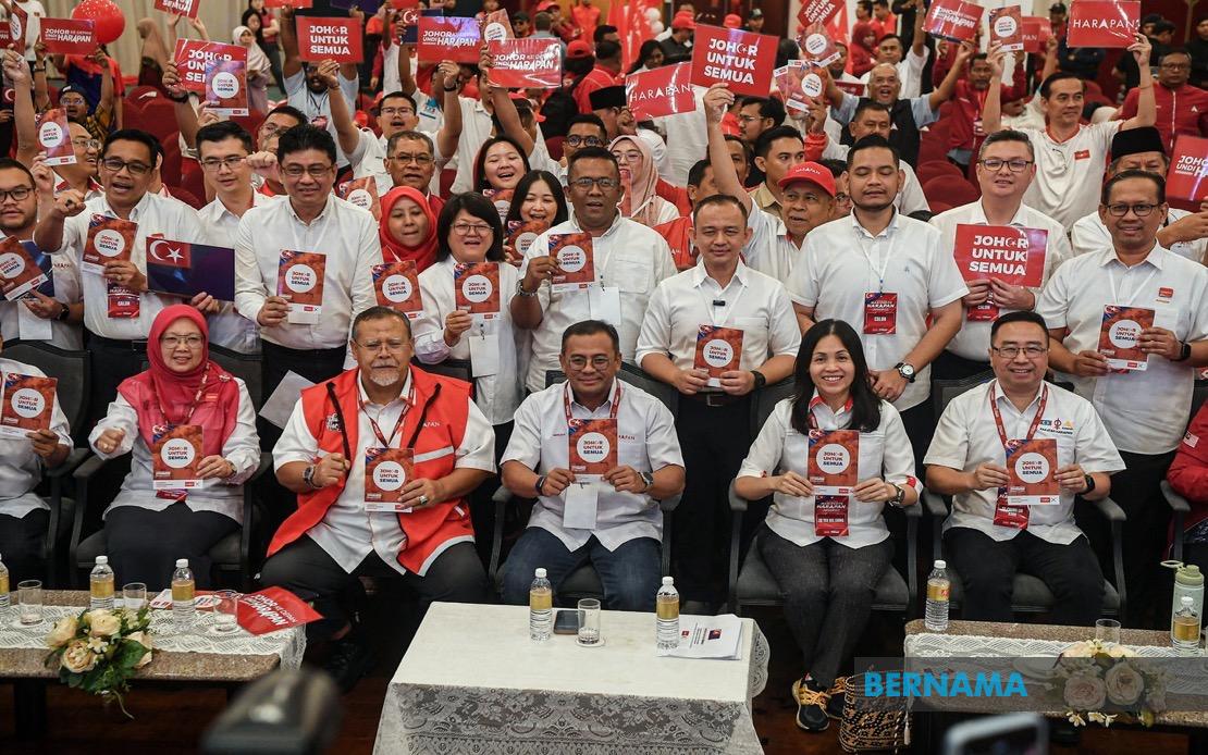 Pakatan Harapan's Johor Untuk Semua Manifesto Grounded in Real Needs, Says Teo