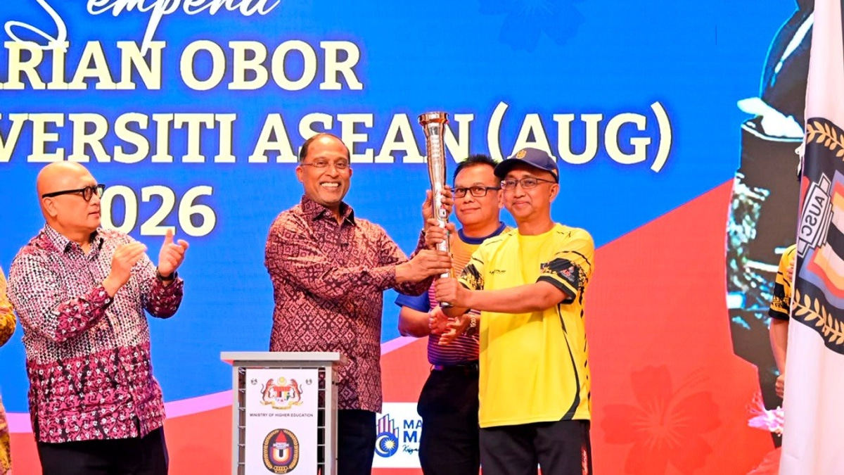 AUG 2026 Torch Run Ignites Malaysia's ASEAN University Sports Ambitions