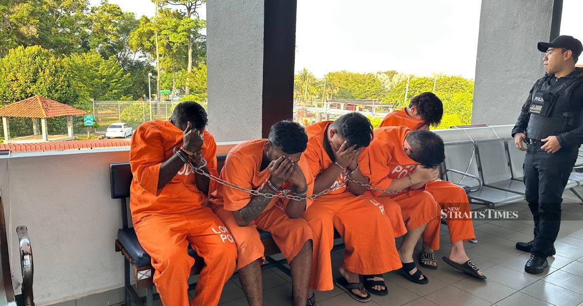 Four Remanded in Court Over Death of Businessman Found in Johor River