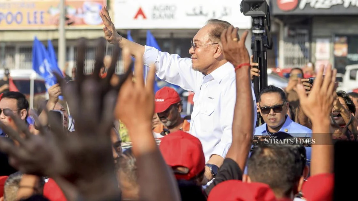 Anwar Calls on Johor Voters to Trust Pakatan Harapan's Vision for State Governance