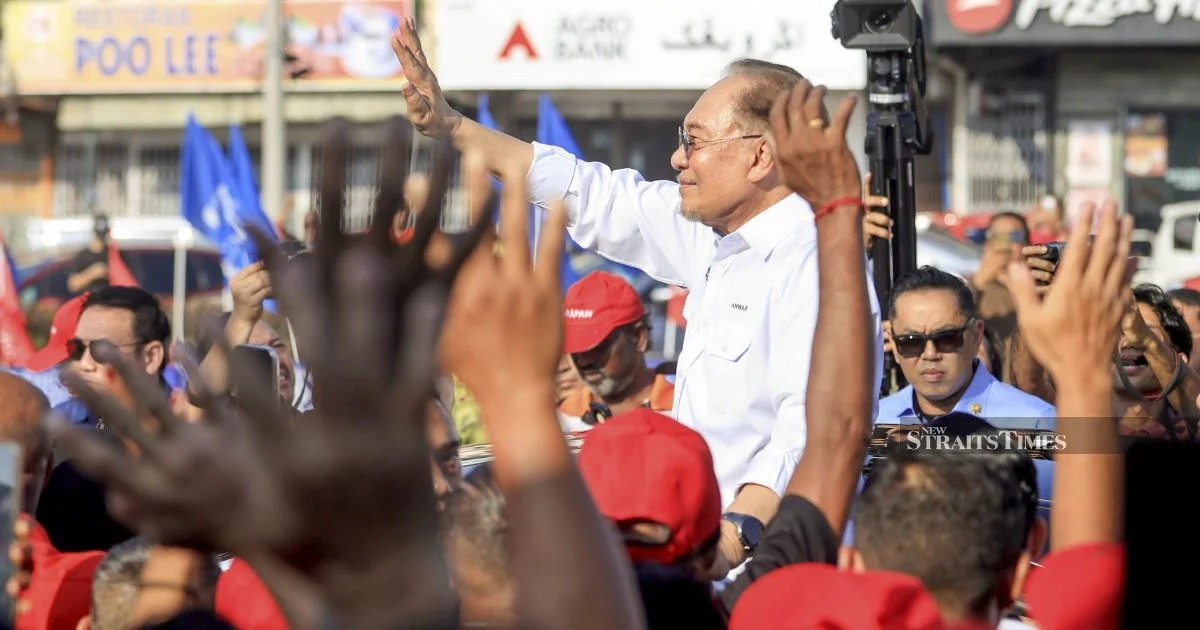 Anwar Calls on Johor Voters to Trust Pakatan Harapan's Vision for State Governance