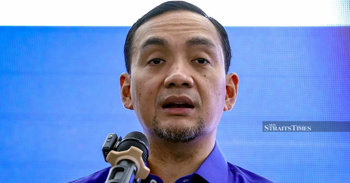 Onn Hafiz Rejects Claims Palace Ordered Johor Assembly Dissolution