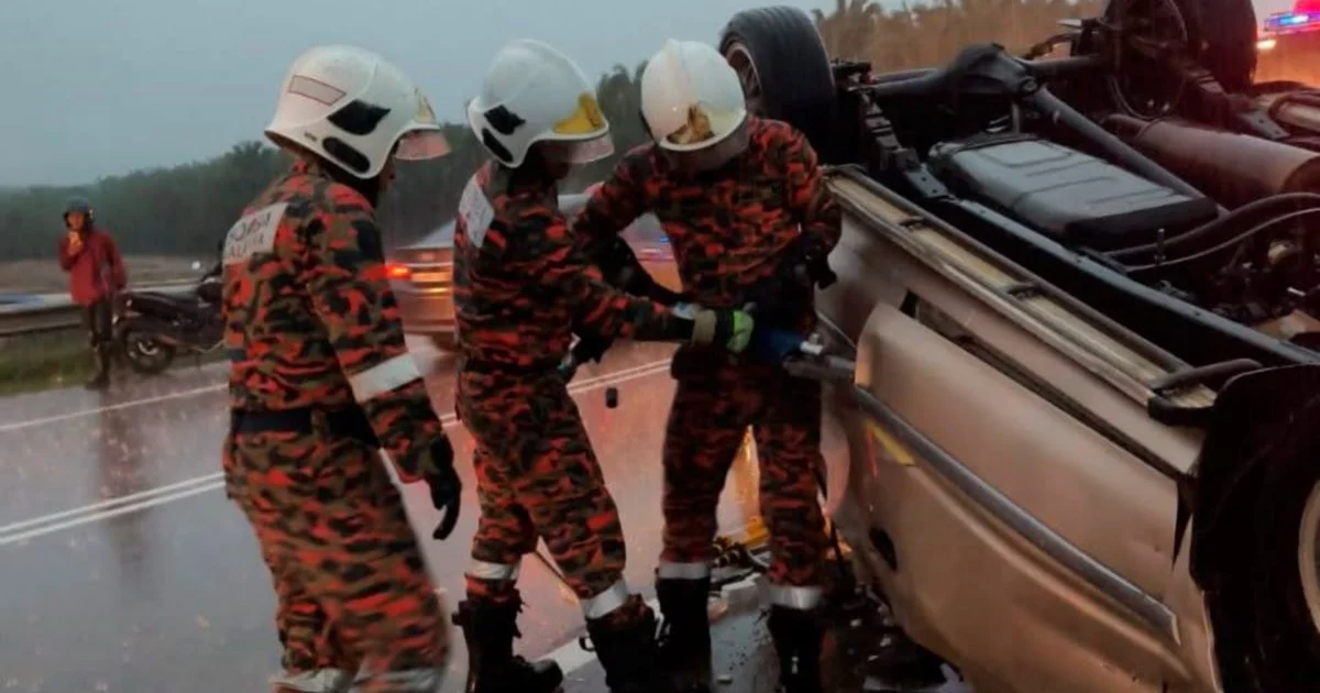 Two Sisters Among Four Killed in Separate Pahang Road Accidents Within an Hour