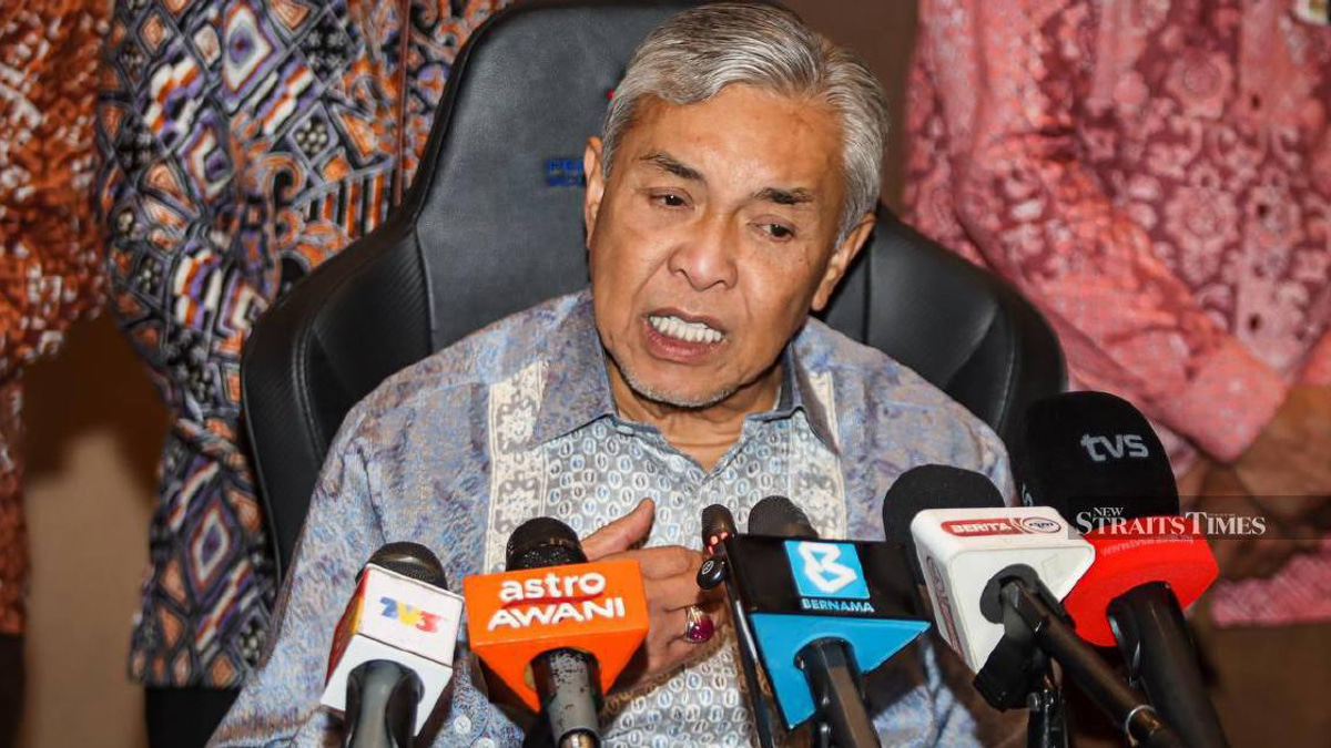 Zahid Calls for Formal Framework in Any PN-BN Coalition Talks