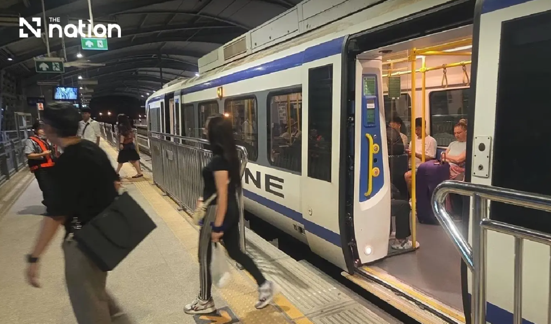 Thai Airport Rail Link Fully Restored After Day-Long Disruption