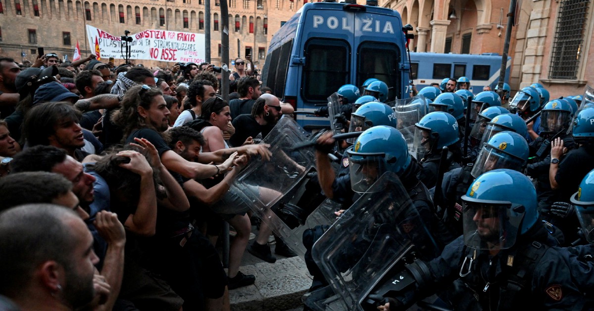 Moroccan Man's Death During Italian Police Arrest Triggers Diplomatic Tensions and Street Protests