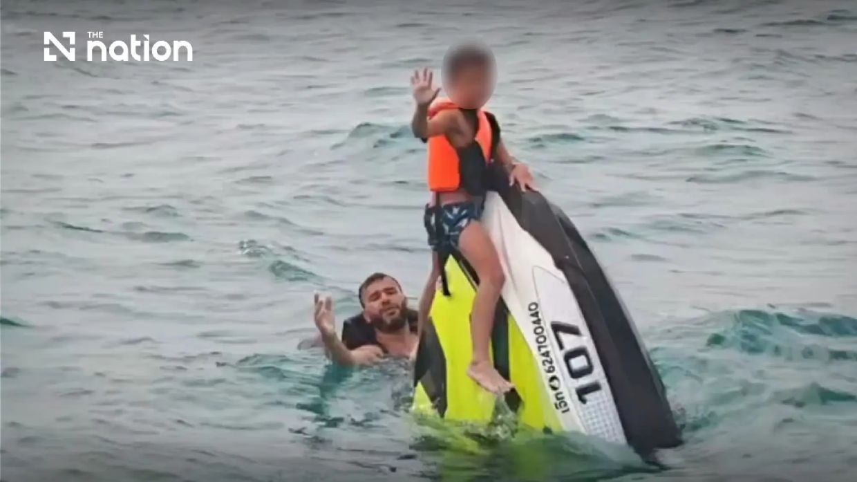French Family of Three Rescued After 16-Hour Ordeal in Thai Waters