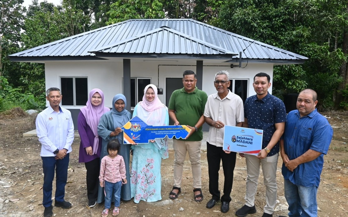 Government Delivers Rumah Kasih Ihsan Housing Programme to Jeli Families